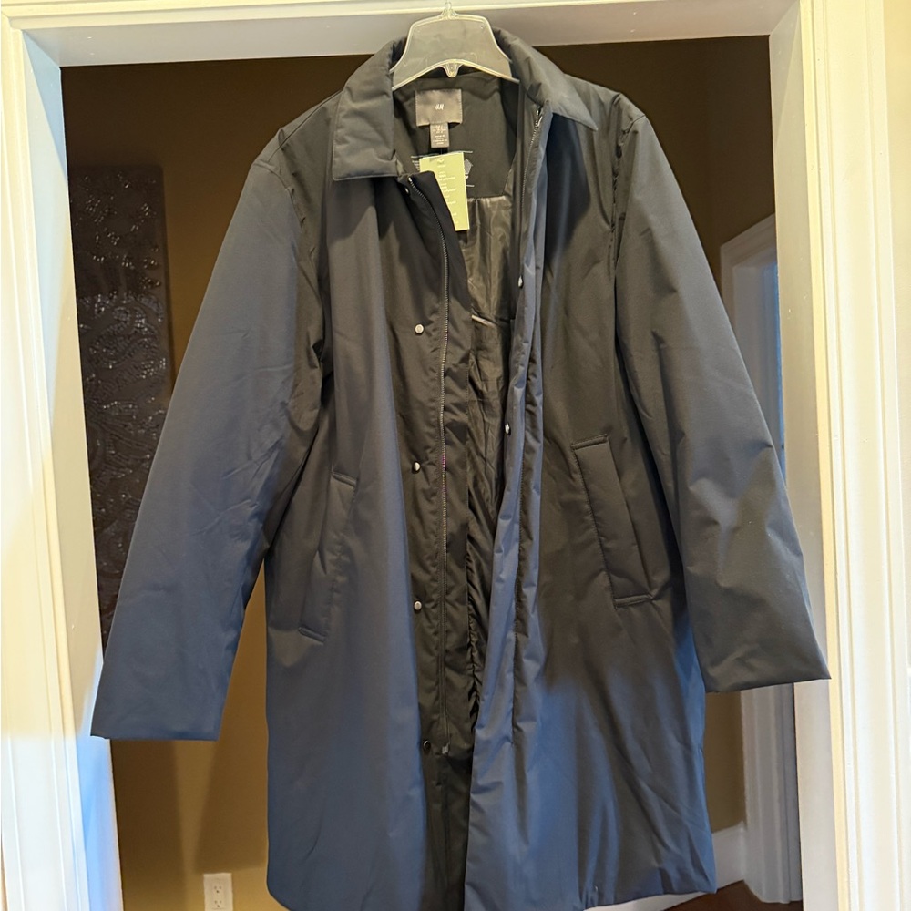 Men's H&M Black Coat